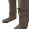 Allen Co Rock Creek Neoprene Stockingfoot Fishing Chest Wader, Medium, Brown 12862 - alternate 2
